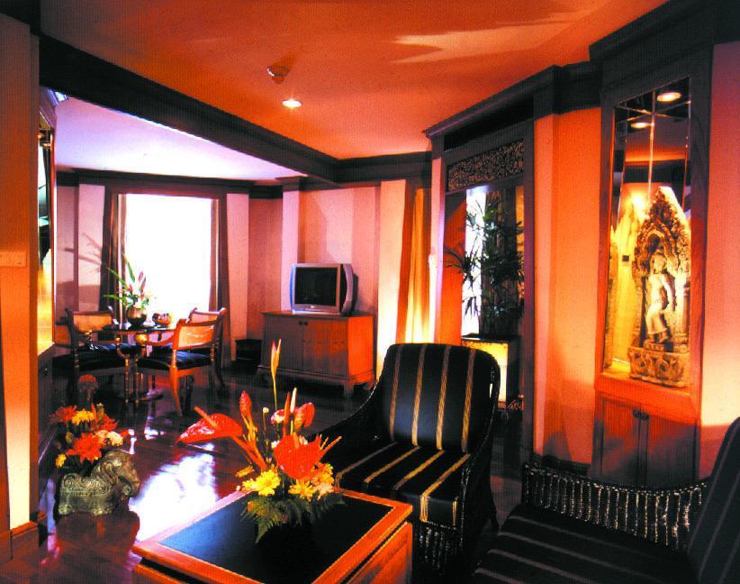 Pavilion Queen'S Bay Ao Nang Interior foto